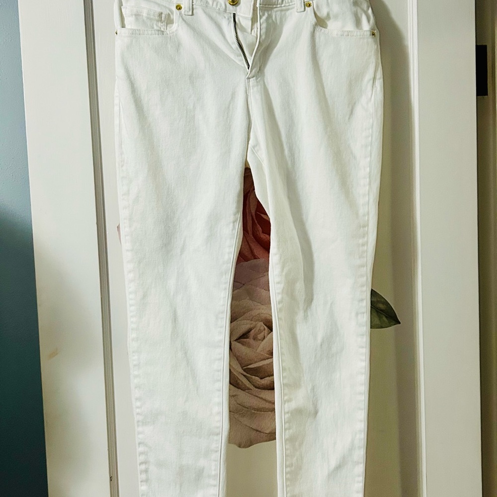 Michael Kors- White Women's Skinny Jeans